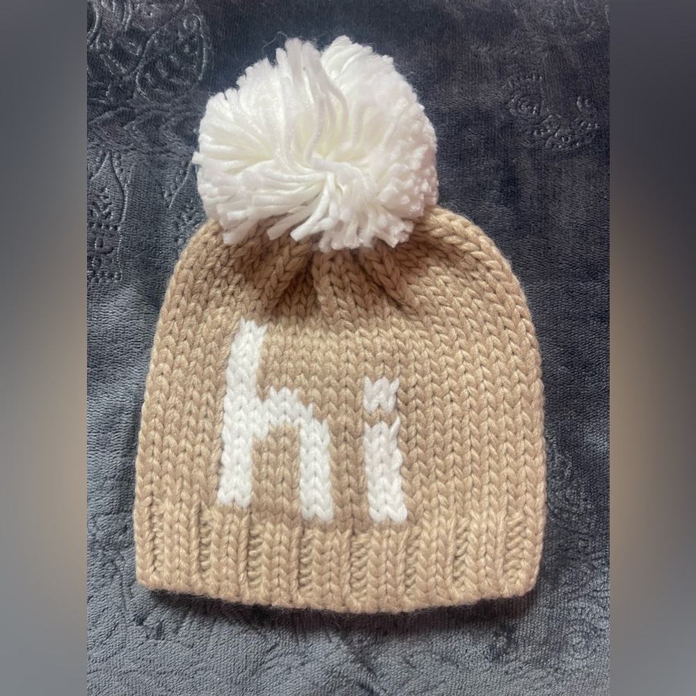 New Infant Hi Beanie Hat
